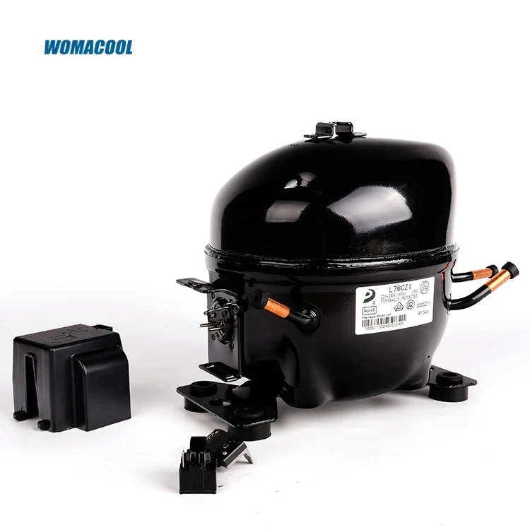 
215W capacity 220v R134a compressor donpers ice cream machine L76CZ1 