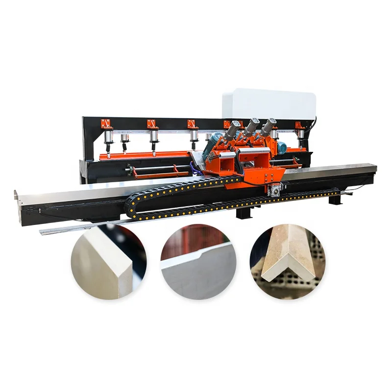 Hoyun Marble Slabs Stone And Granite Cutting and chamfering Machine Manufacturer