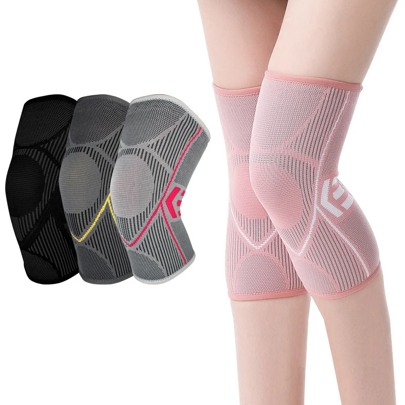 Yugland Factory Price Nylon High Elastic Latex Silk Sports Knee Pads,Knee Braces