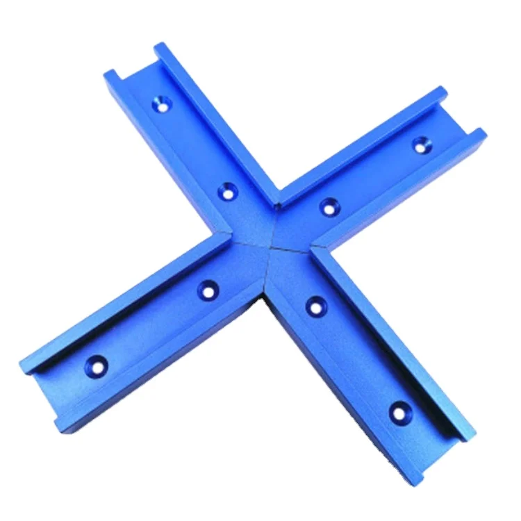 100 мм 200 алюминиевый деревообрабатывающий перекресток комплект T трек крест разъем для 30 маршрутизатор