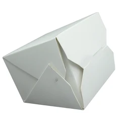 Factory price paper kraft box  lunch box disposable paper take out fast food packaging boxes with handle