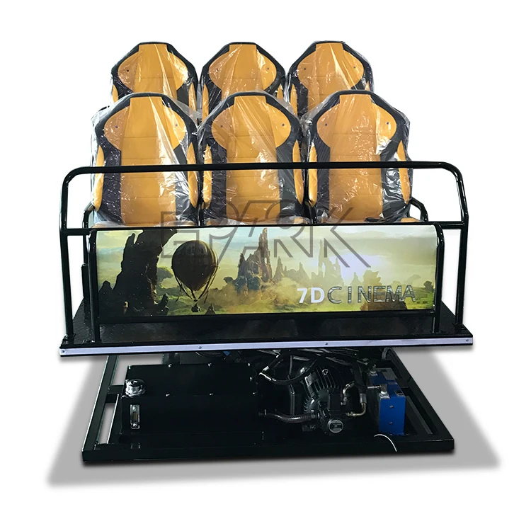  Кинотеатр Mini 7d качественные стулья виртуальной реальности высокотехнологичное деловое оборудование кинотеатр 5d с 6