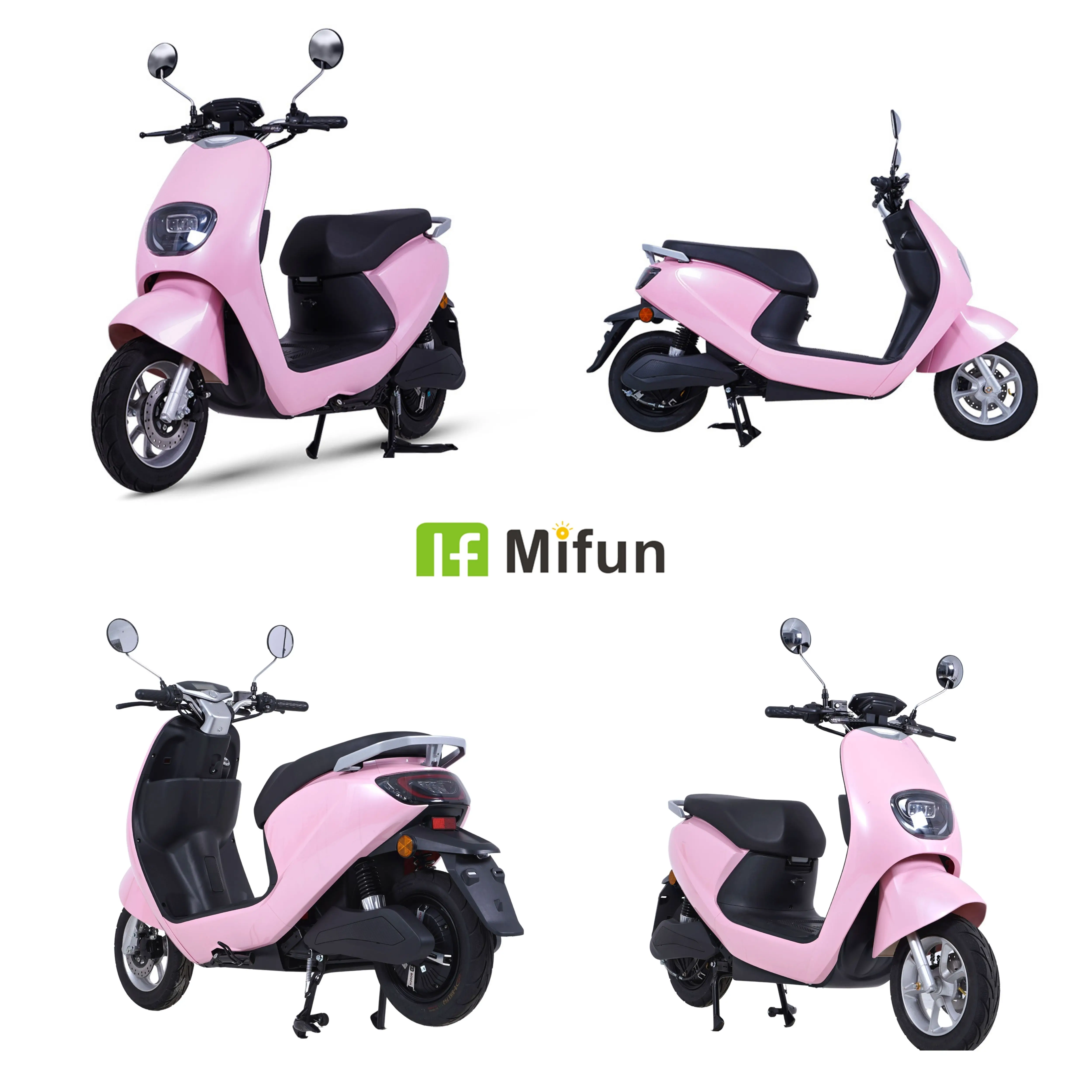 Manufacturer electric mobility 60V 800W  2 wheel electric scooters powerful adult motorcycles & scooters