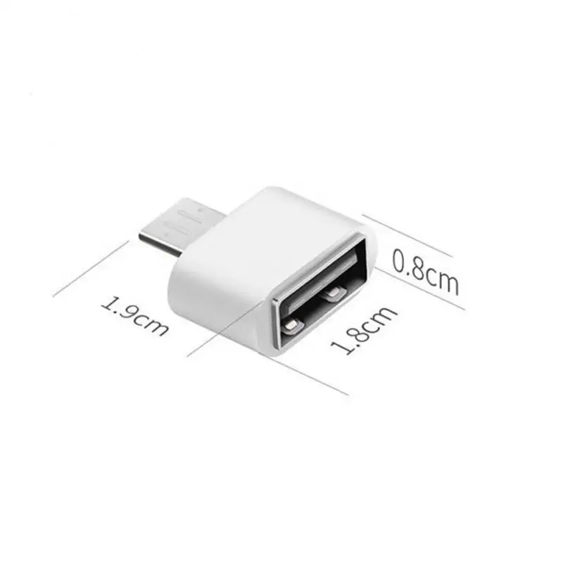 2021 Новый USB 3 0 Type-C и разъемом типа «мама» Тип C USB-C преобразователь OTG для мыши клавиатуры флэш-диск