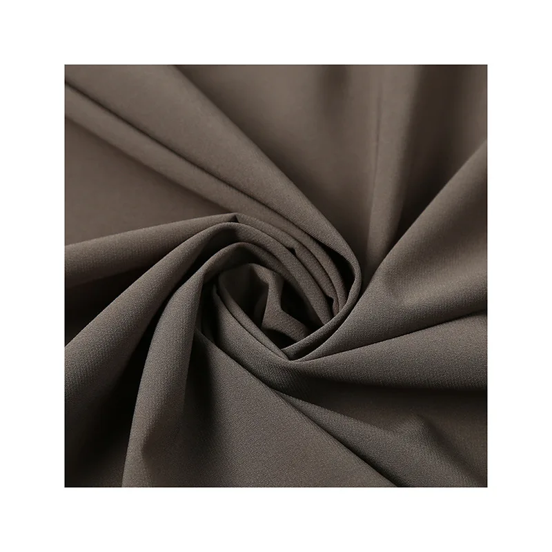 Hottest Style High Quality Woven Dyed Polyester Fabric Stretch Abrasion Resistance fabric for trousers jacket