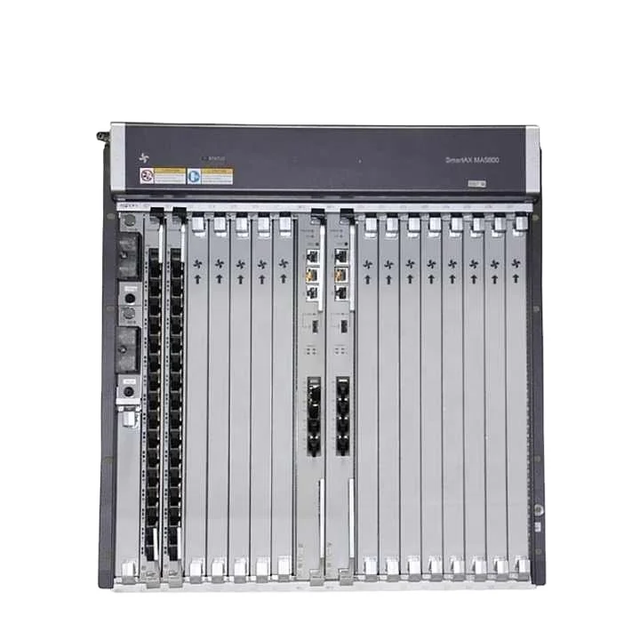 Ma5800 HW GPON EPON GEPON OLT HW SmartAX MA5800 Series OLT With 8 port 16 Port GPHF CGHF MA5800X2 MA5800X7 MA5800X15 MA5800X17