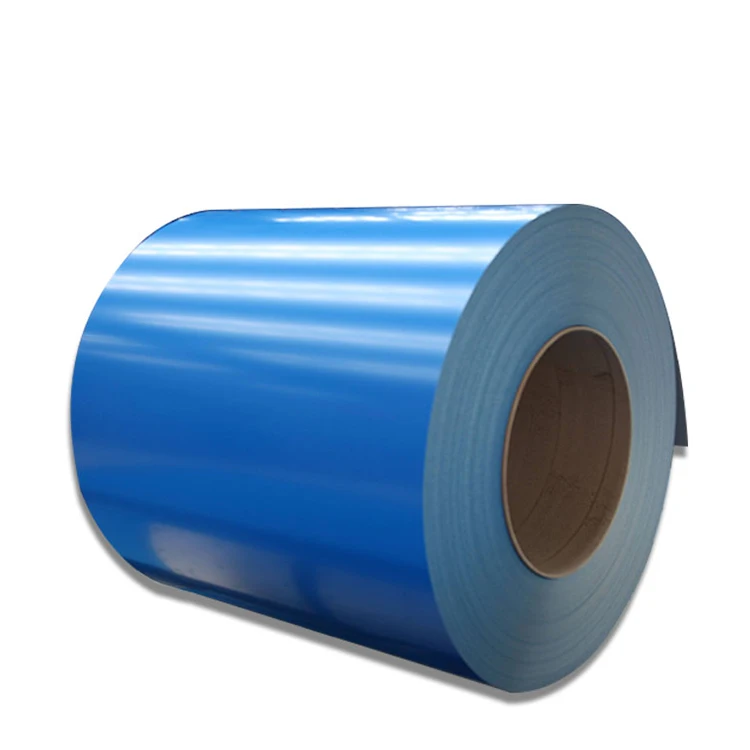 Ppgi Prepainted Steel Produce 600-1250mm Width High-strength Steel color coat Galvanized steel coil