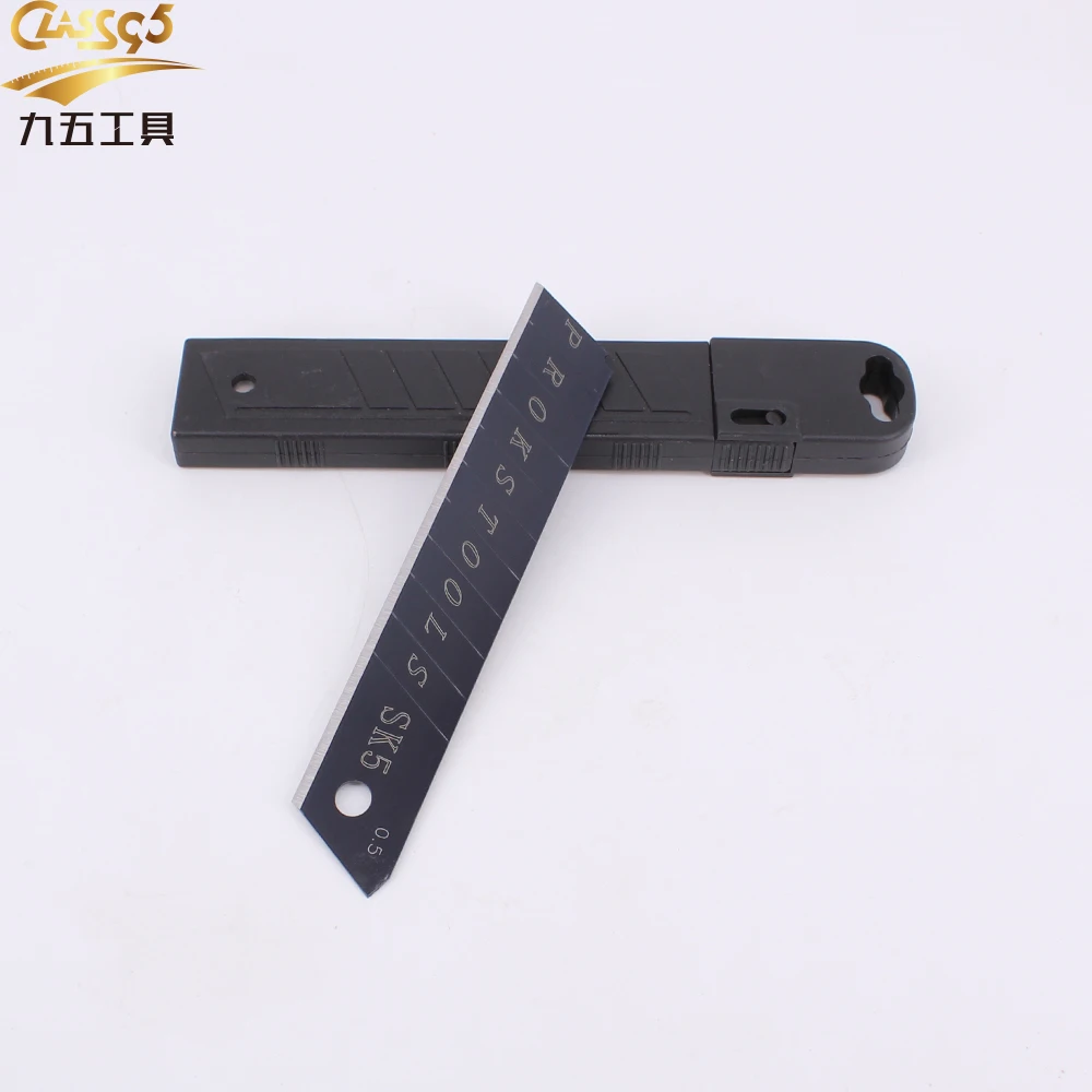 
Utility knife safety easy cutter 18mm 9mm sharply spare blade 