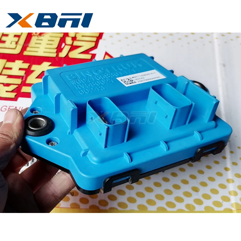 Original Vehicle Rear Module for HOWO T7H HOHAN SITRAK C7H C9H Vehicle trailer module Control box WG9716583014