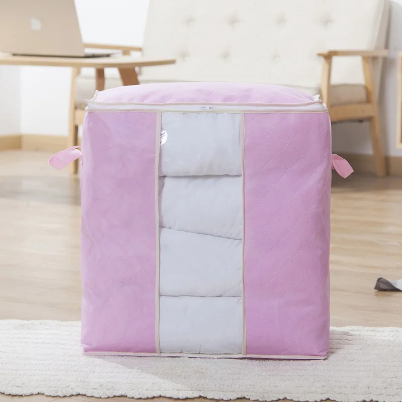 Thick non-woven quilt storage clothes sorting bag