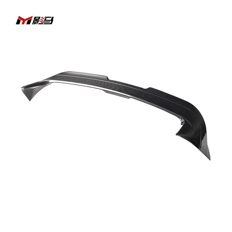 Real Carbon Fiber Car Rear Spoiler For Volkswagen Vw Golf 8 Mk8 Gti Rear Spoiler Wing