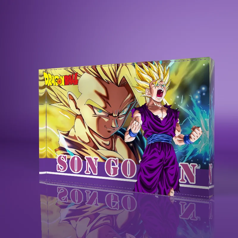 Dragon Balls Figure Acrylic Art Brick Mystery Anime Box Blind Lucky Box Frieza Vegeta Android 18 Super Saiyan Decorations Gifts