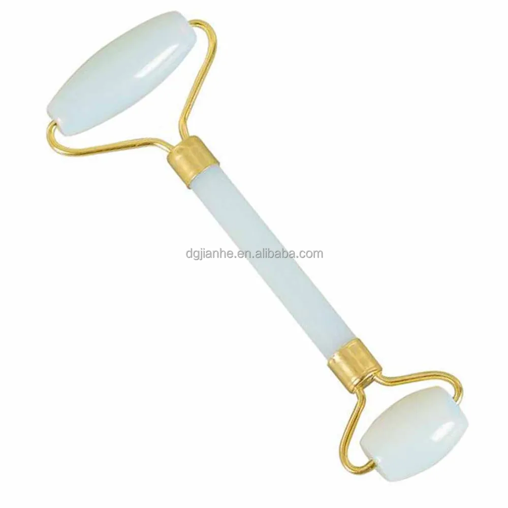 Factory Made Face Pack Vibrating Jade Roller Single Head