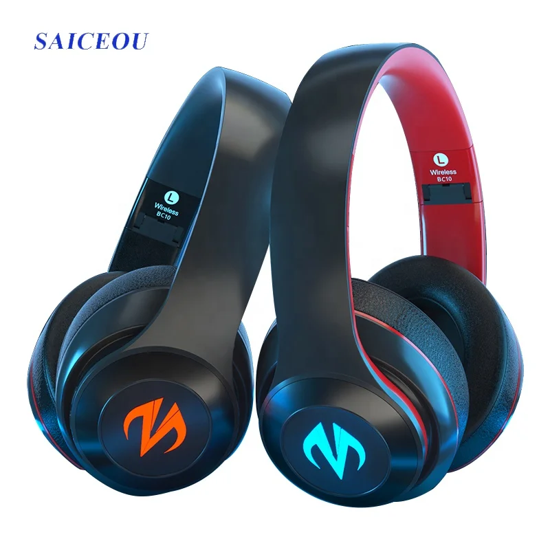 Недорогие беспроводные наушники OEM со складной головкой, мобильные беспроводные наушники с микрофоном, оптом