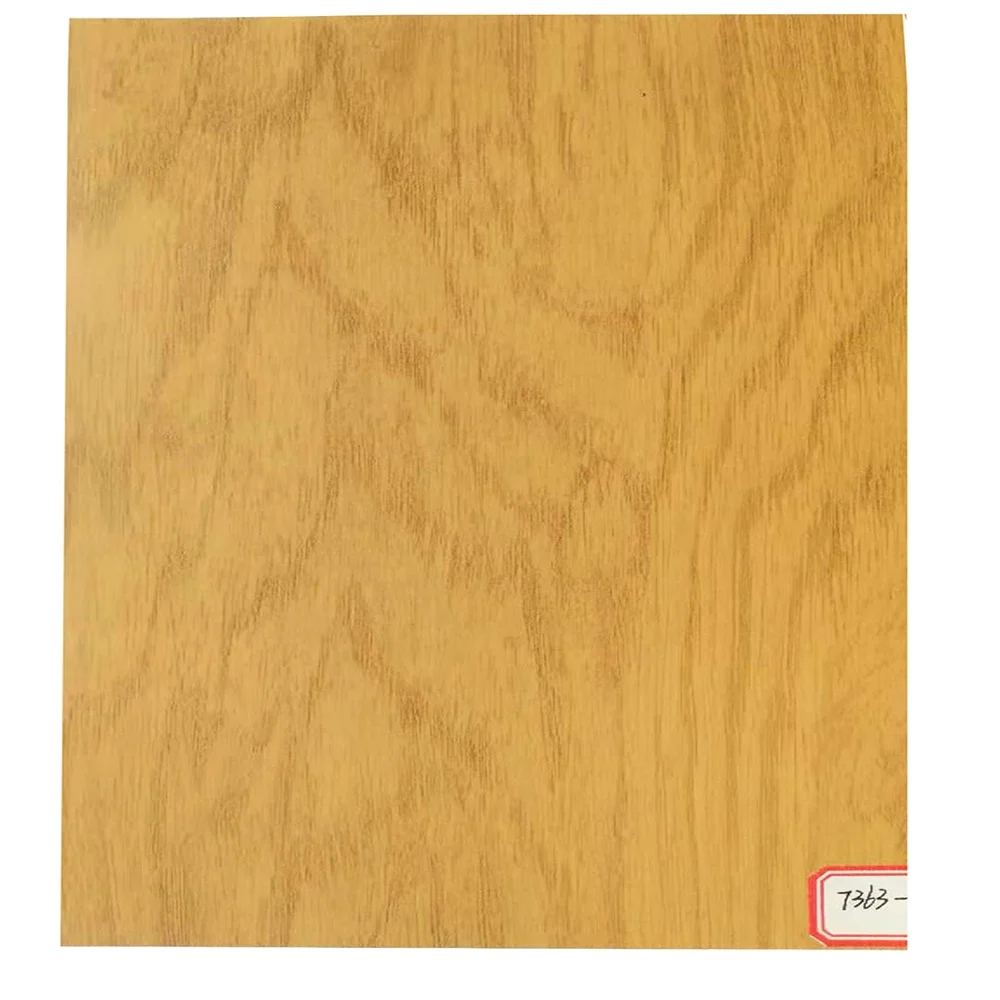wood grain design texture 3d pvc membrane foil for furniture decorative pvc door