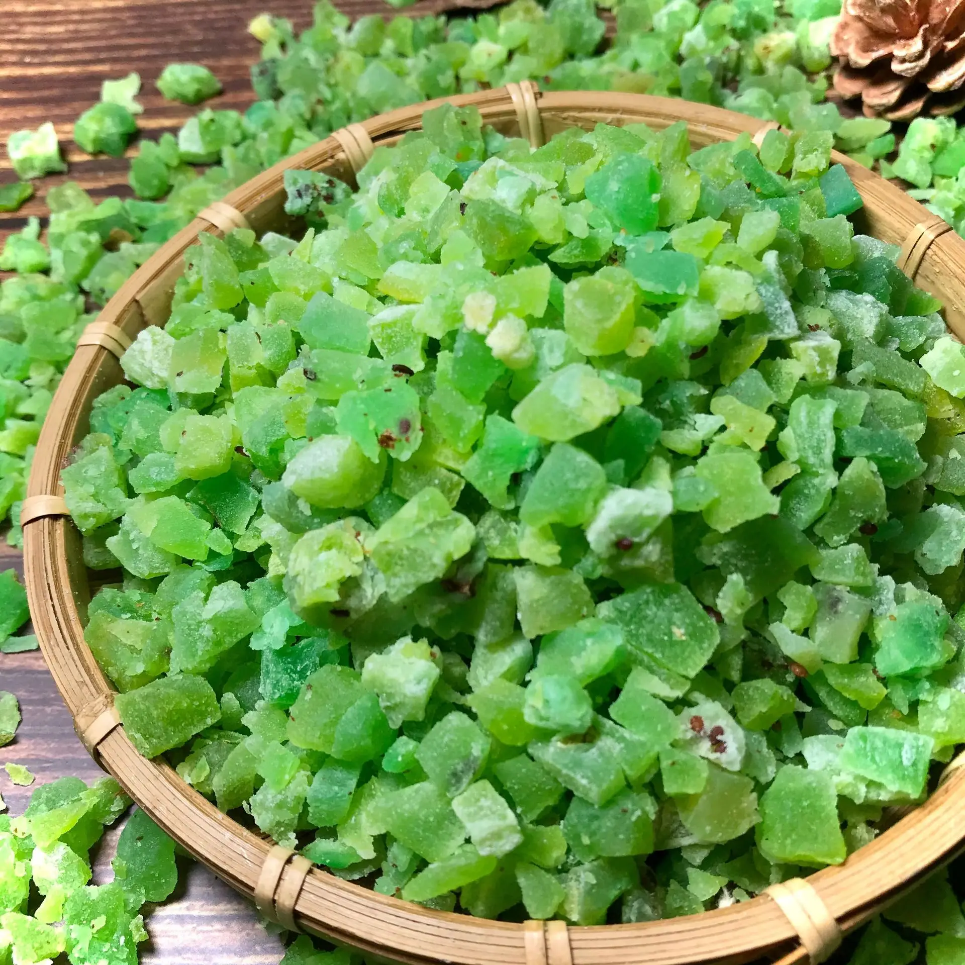 Bakery Use Dried Fruit Diced Dried Kiwi Dices