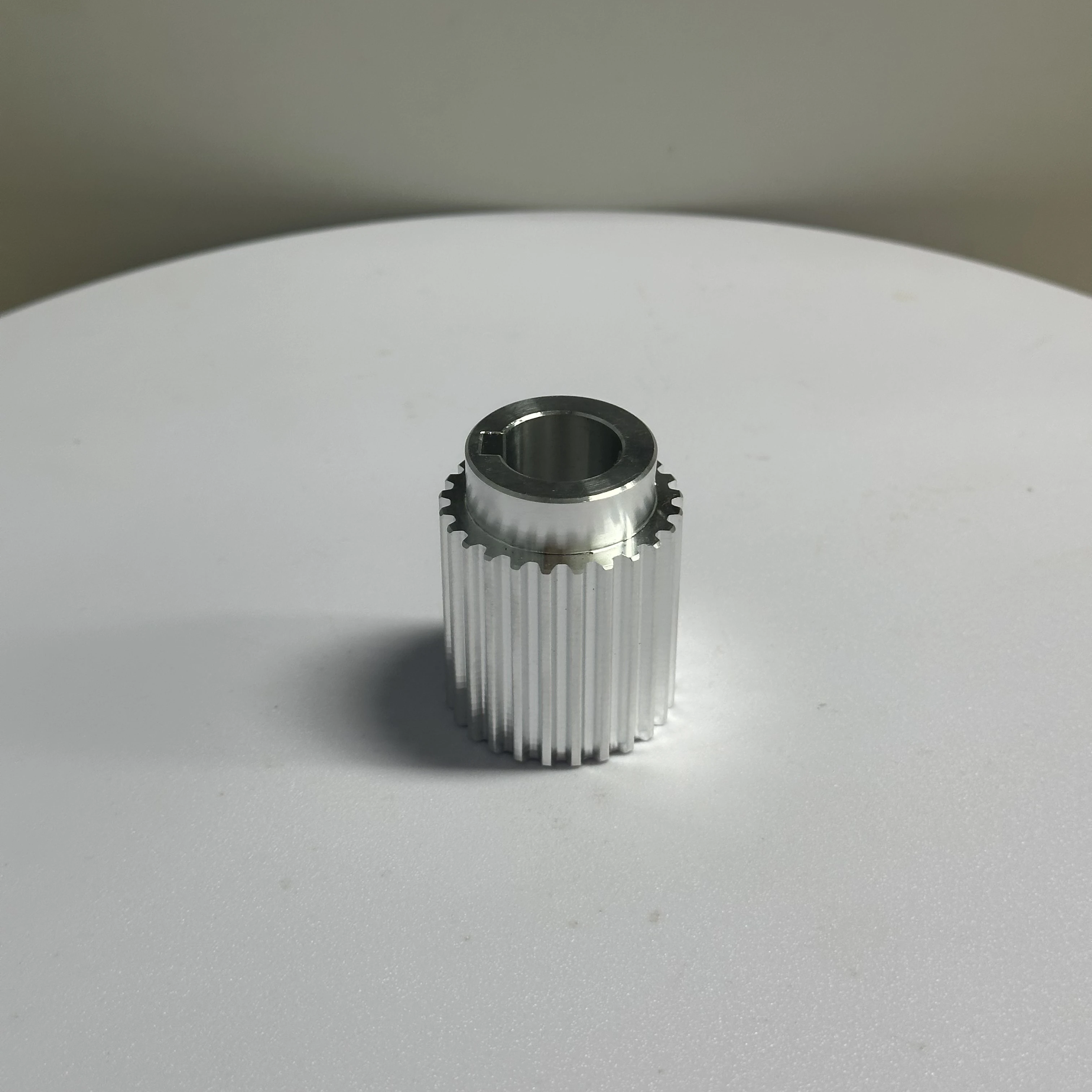 Professional Factory Direct Supply Well Designed 25 Teeth Aluminum Timing Belt Pulley/Synchronous Wheel