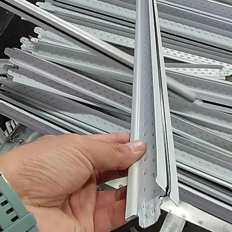 Customized Galvanized Stainless Steel U Channel Structural C Channel for Ceiling Grid Components