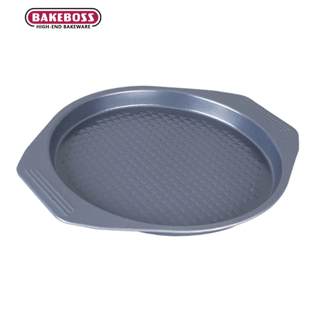 BAKEBOSS Home Product Foodservice Pizza Pan/Tray Wide Rim non-stick pizza pan baking tray