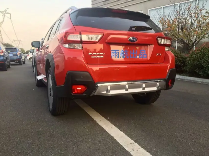 YH-D-025 Высокое качество заднего бампера для Subaru XV 2018
