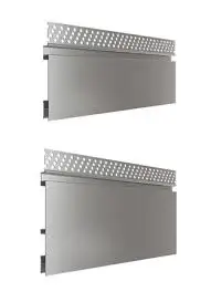 Fire Resistant Aluminium Floor Skirting Board Laminate Skirting Skirting Board Profile