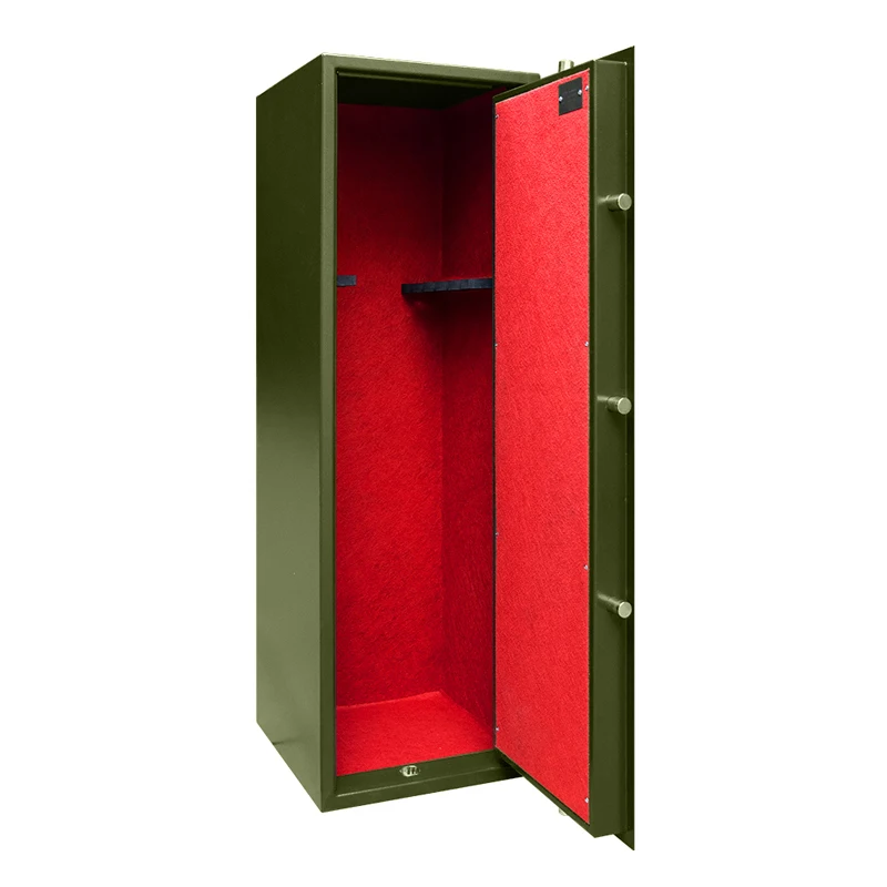 Безопасный шкаф для оружия 10 шкафов