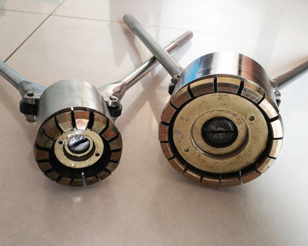 2 Pieces Oil Drum Pressure Cap Sealing Barrel Crimping Tool 35&70mm Crimper Sealer Hot Sale