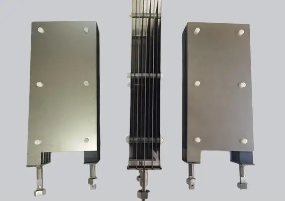 400*200*1  Ru-Ir Ir-Ta Pt   Gr1 titanium  electrode for Salt Chlorinator