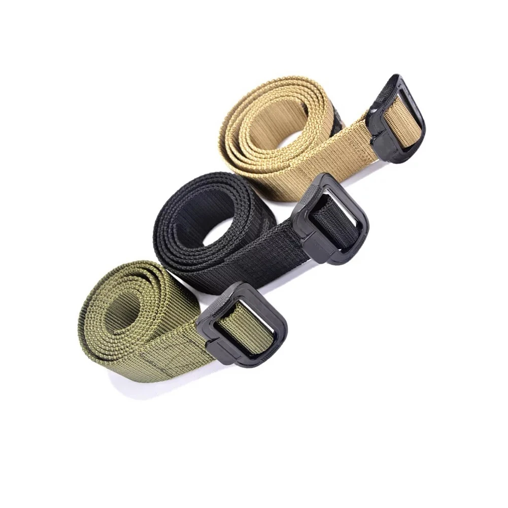 Plastic Buckle  Webbing Belt With Heavy Duty Nylon Webbing Durable Sepcial Belt Customized Size and Color Accept