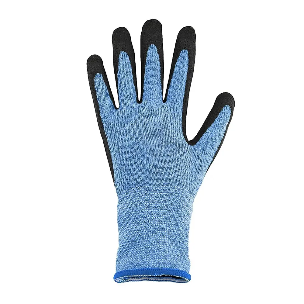 18 gauge Anti Cut Level-5 Sandy Nitrile coated gloves