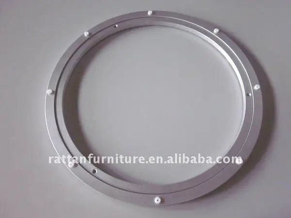 Round shape rotating lazy susan