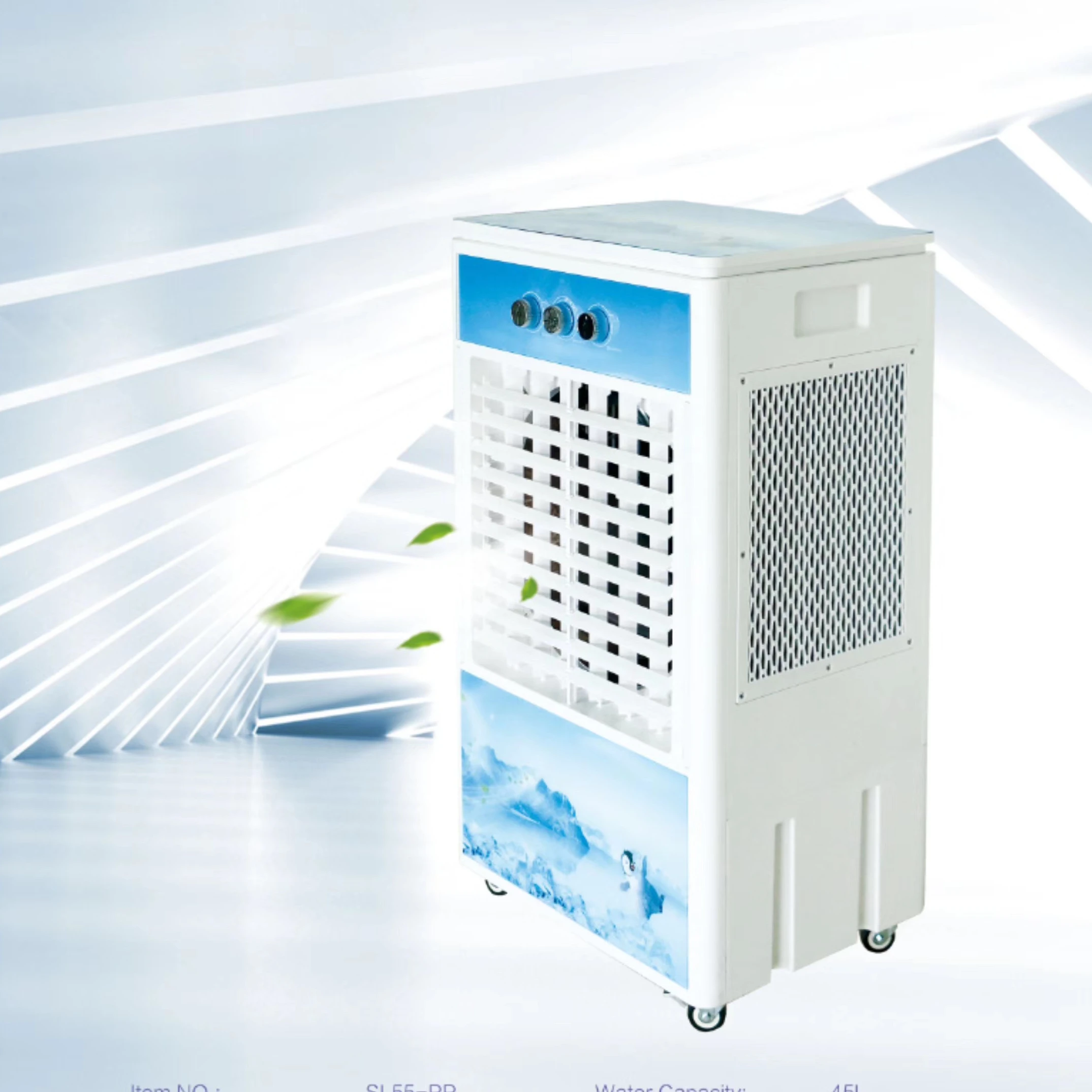 2020  Evaporative air cooler air conditioner  mini standing portable ac air cooler
