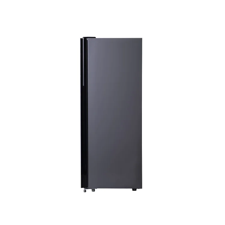 Most popular glass door refrigerator 235 Liter colorful large fridge freezer double door refrigerator handle BC-235K for home