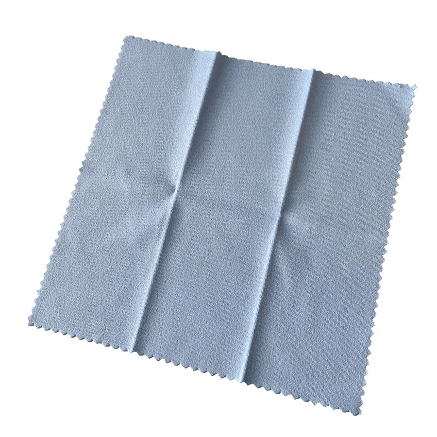 custom logo print microfiber optical lens glasses cleaning cloth