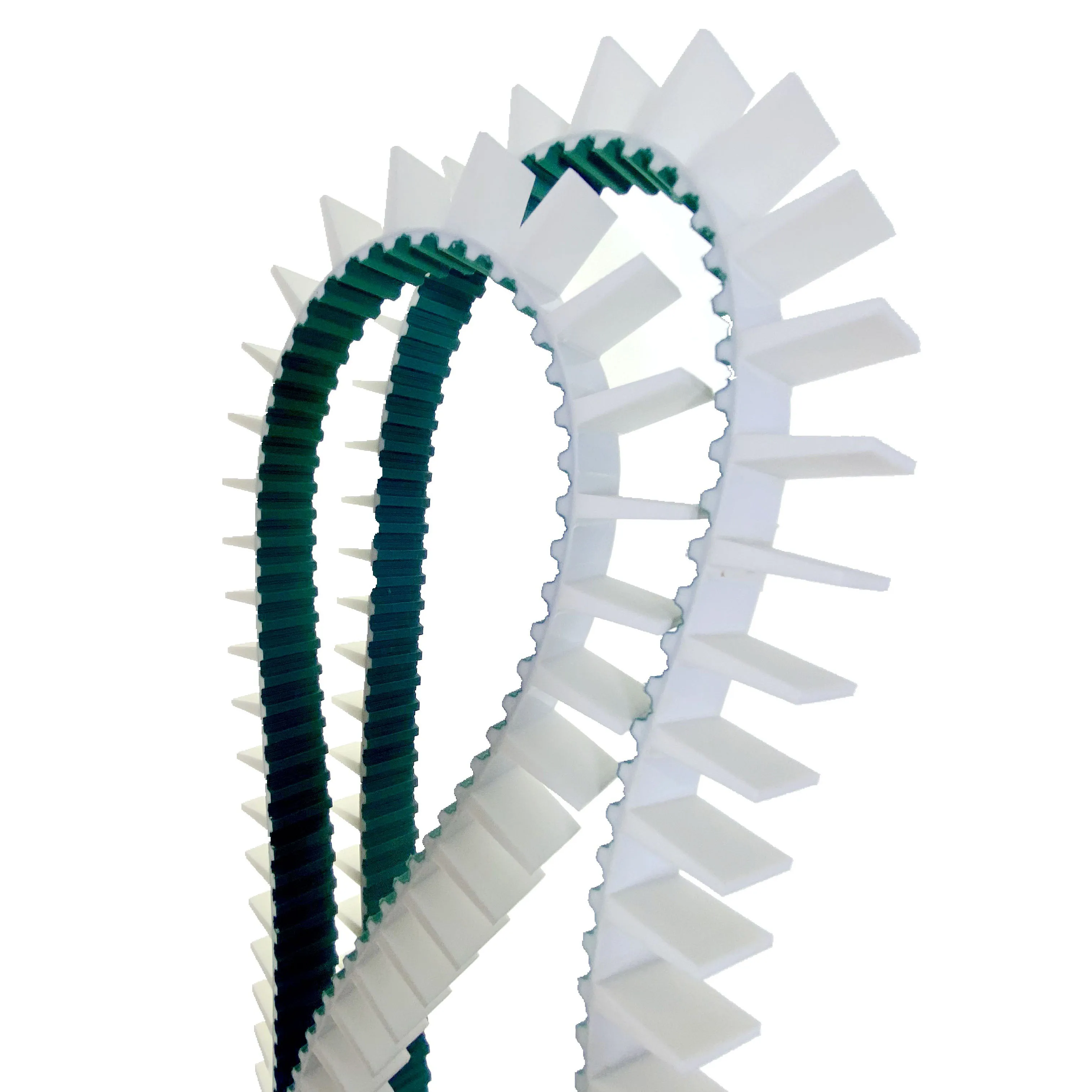 Advanced Technology 390L 270L 240L 210L PU XXL Conveyor Belt with Baffle for Cleaning Machine