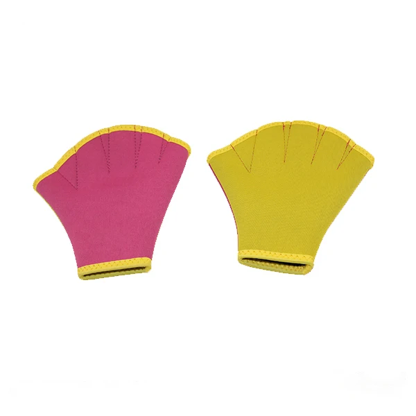 
Whole finger sports training exercise neoprene webbed swimming gloves 