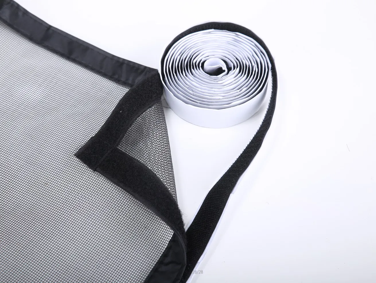 Customized Magnetic Screen Door Pet Friendly Fiberglass insect curtain