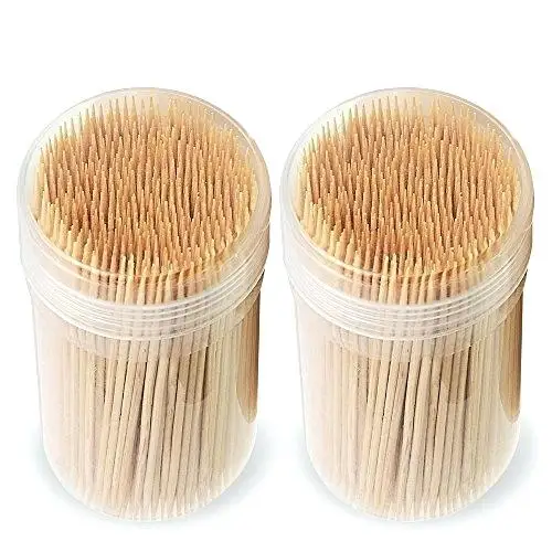 Packed Wood Wooden Pack Wholesale Tooth Pick Toothpick For Food