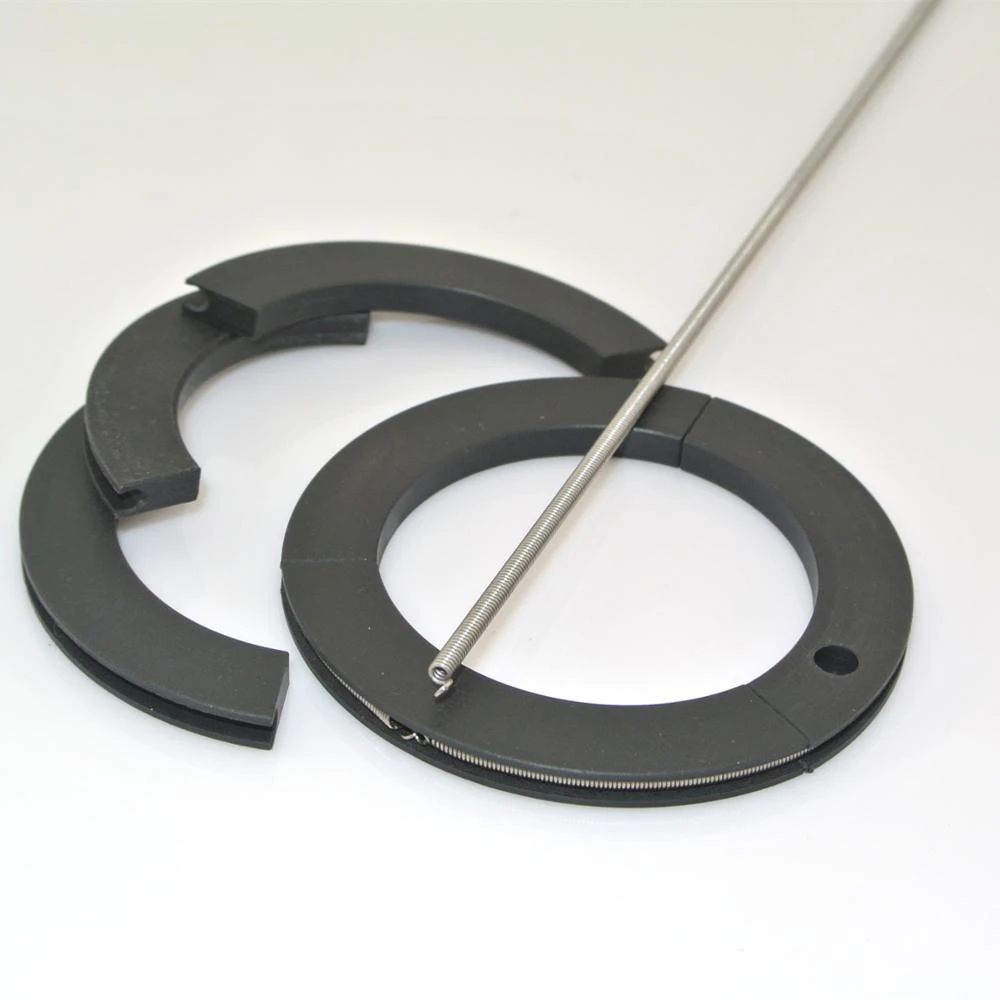 DLSEALS Factory customization high quality oil-free air compressor spare parts mechanical piston ring