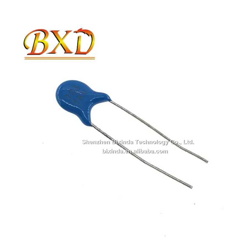 Керамический конденсатор высокого напряжения 1KV103M 10NF 0 01 мкФ 1000V 103 1KV 20% синий керамический