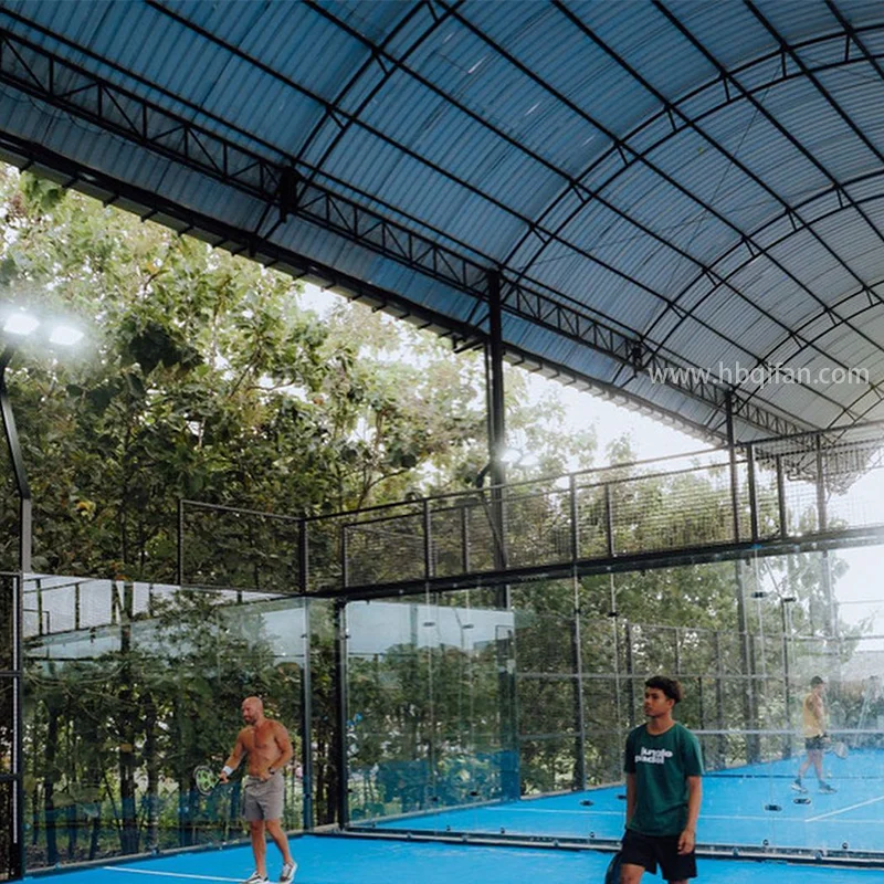 New Arrival High Quality Padel Tennis Court Cover