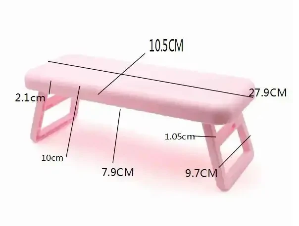 Supplier Russian Soft Manicure Hand Stand Cushion for Nail Salon Arm Rest Nail Hand Pillow Set Landscape Combination
