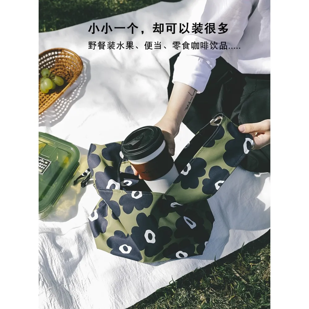 Custom Printing Logo insulated bento lunch box storage bag lunch cooler bag bento Bag