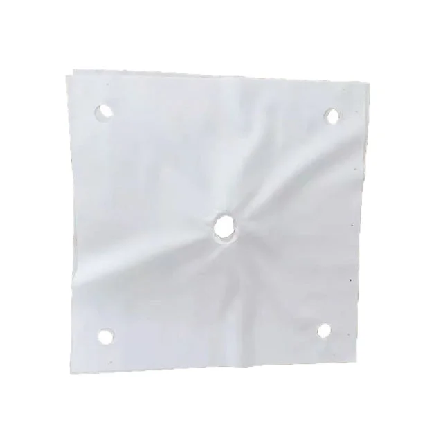 Acid and alkali resistant polypropylene filter cloth for membrane cloth for filter press