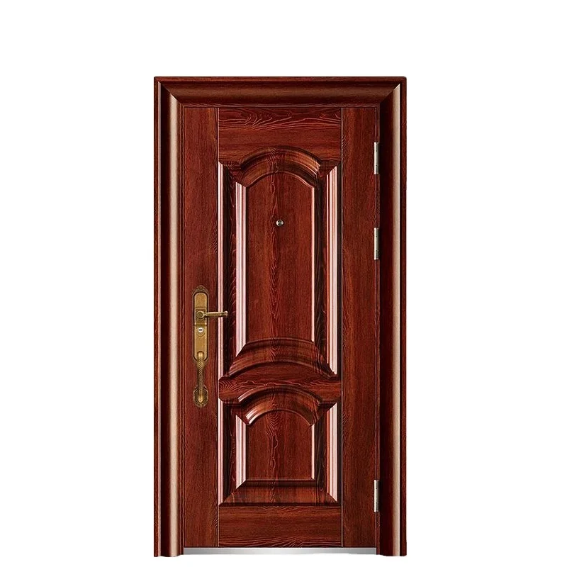  Конструкция главной дверной ручки входные ворота для домов Входная стальная защитная дверь