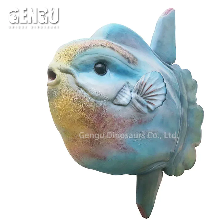 Realistic 3D Rubber Shark Model Robotic Shark