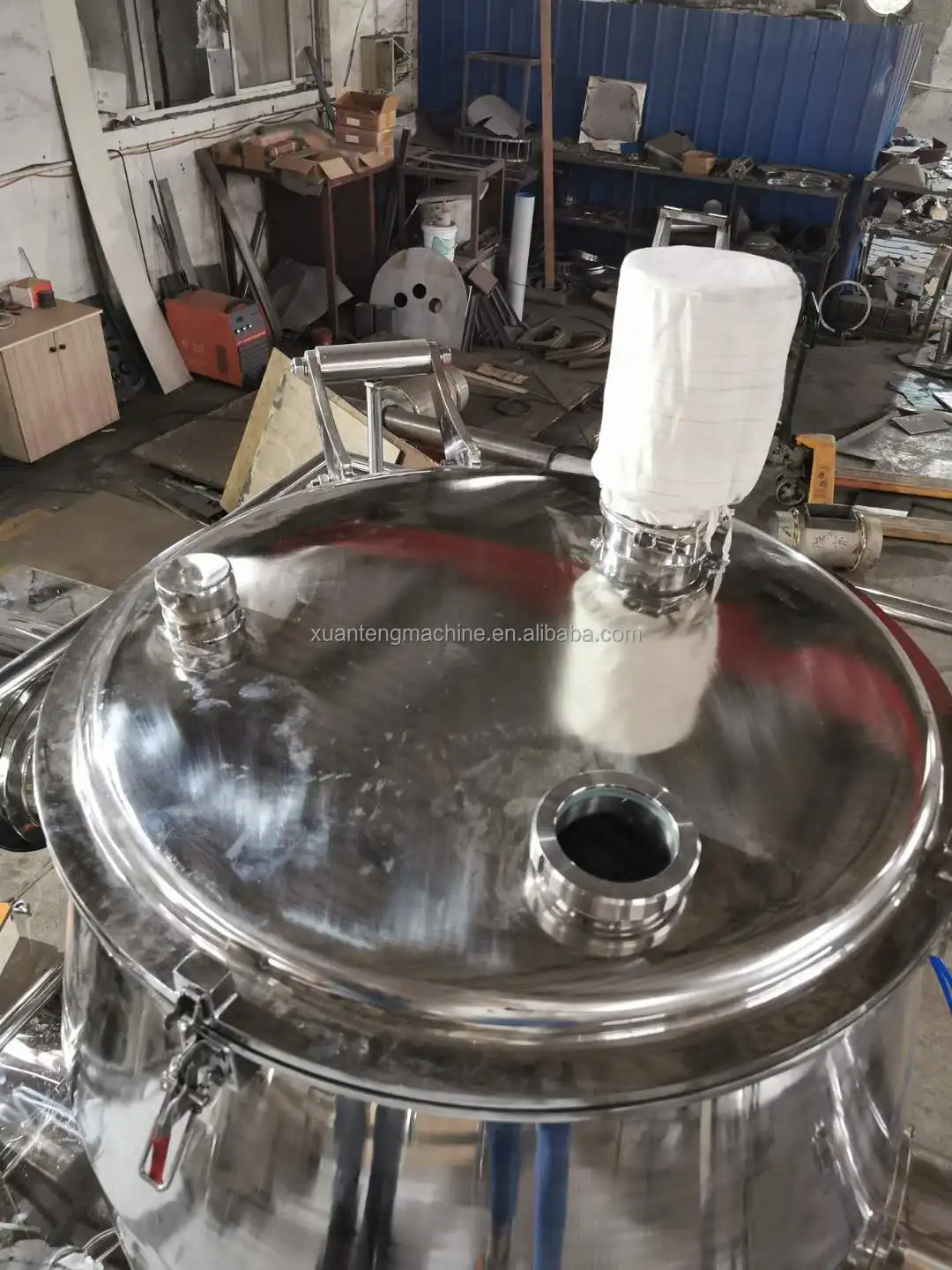 stainless steel GHL High efficient mixing granulator for medicine making pharmacy