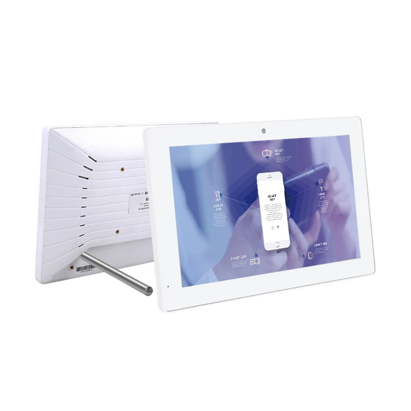 10.1 inch Android 12 POE Touchscreen RK3588 AI VR AR Solution 24/7 Advertising Display