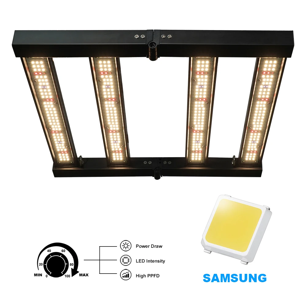 Meijiu Led Grow Light Samsung 100W Lm301H Evo Led Aluminum Profile Light 3000K 3500K Samsung Chips For Indoor Plants