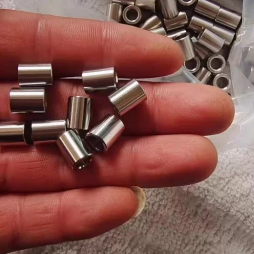Non-standard parts processing stainless steel bushing cylindrical bearing sleeve